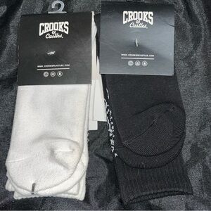 Crooks & Castles Monochrome Casual Socks Set